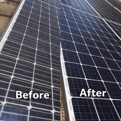 Solar Panel Restoration